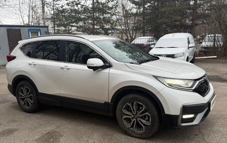 Honda CR-V IV, 2021 год, 3 655 000 рублей, 2 фотография