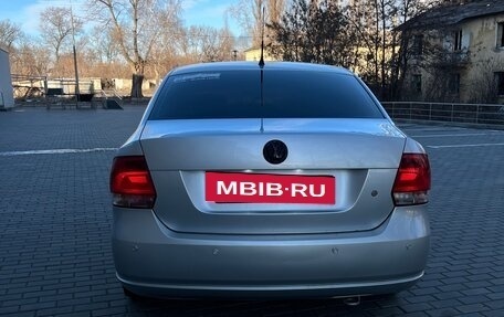 Volkswagen Polo VI (EU Market), 2011 год, 870 000 рублей, 5 фотография