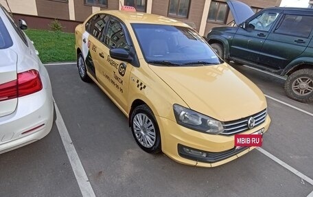 Volkswagen Polo VI (EU Market), 2018 год, 500 000 рублей, 5 фотография