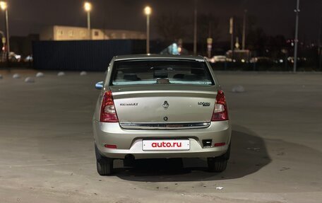 Renault Logan I, 2012 год, 435 000 рублей, 4 фотография