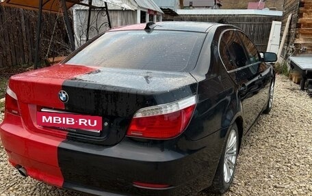 BMW 5 серия, 2009 год, 950 000 рублей, 4 фотография
