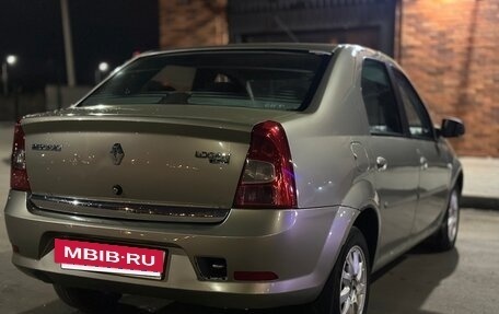 Renault Logan I, 2012 год, 435 000 рублей, 11 фотография