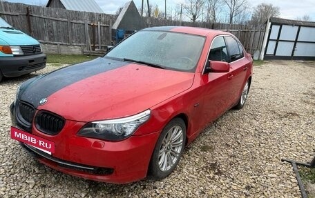 BMW 5 серия, 2009 год, 950 000 рублей, 2 фотография