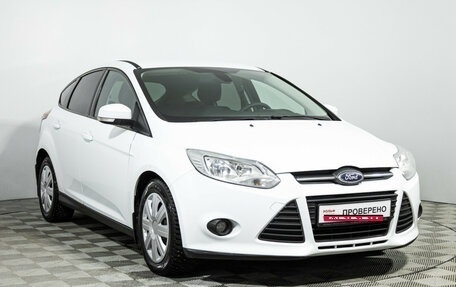 Ford Focus III, 2012 год, 749 585 рублей, 3 фотография