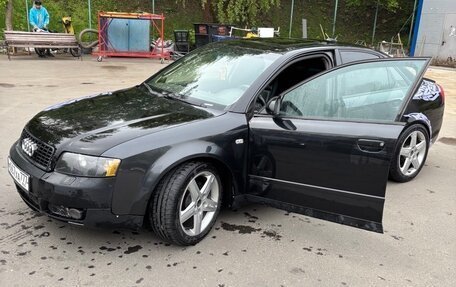 Audi A4, 2004 год, 489 000 рублей, 5 фотография