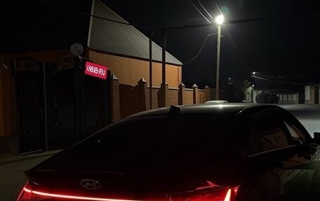 Hyundai Elantra, 2022 год, 2 150 000 рублей, 1 фотография