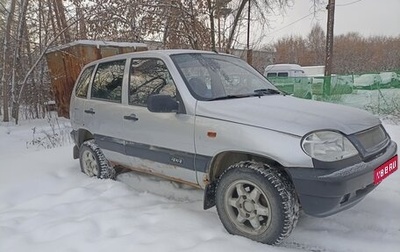 Chevrolet Niva I рестайлинг, 2003 год, 165 000 рублей, 1 фотография
