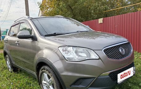 SsangYong Actyon II рестайлинг, 2011 год, 699 000 рублей, 11 фотография