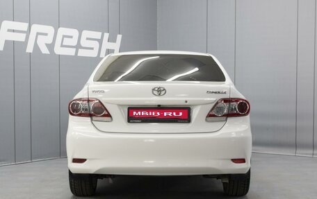 Toyota Corolla, 2010 год, 1 050 000 рублей, 4 фотография