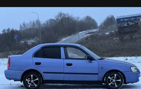 Hyundai Accent II, 2006 год, 245 000 рублей, 4 фотография