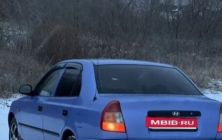 Hyundai Accent II, 2006 год, 245 000 рублей, 6 фотография