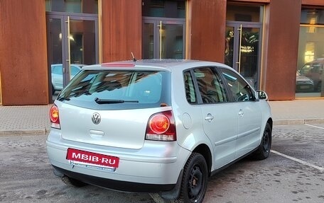 Volkswagen Polo IV рестайлинг, 2008 год, 490 000 рублей, 3 фотография