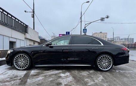 Mercedes-Benz S-Класс, 2023 год, 16 000 000 рублей, 10 фотография