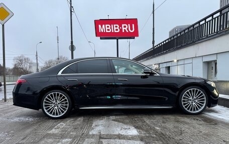 Mercedes-Benz S-Класс, 2023 год, 16 000 000 рублей, 11 фотография