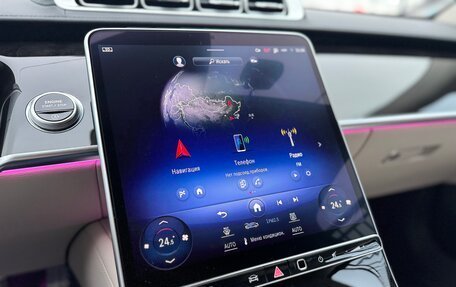 Mercedes-Benz S-Класс, 2023 год, 16 000 000 рублей, 29 фотография