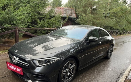 Mercedes-Benz CLS AMG, 2021 год, 10 200 000 рублей, 2 фотография