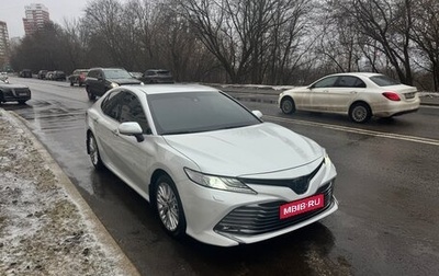 Toyota Camry, 2021 год, 3 450 000 рублей, 1 фотография