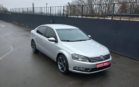 Volkswagen Passat B7, 2012 год, 1 150 000 рублей, 1 фотография