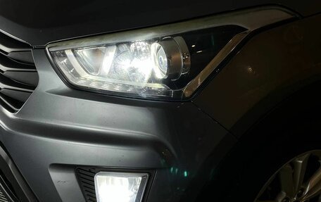 Hyundai Creta I рестайлинг, 2018 год, 1 610 000 рублей, 31 фотография