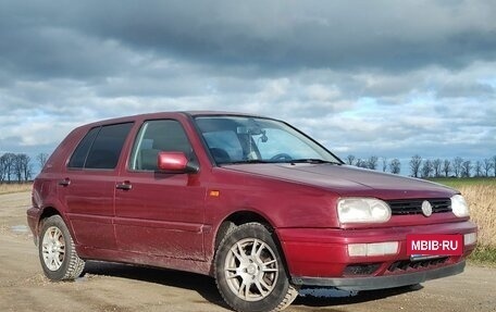 Volkswagen Golf III, 1996 год, 300 000 рублей, 2 фотография
