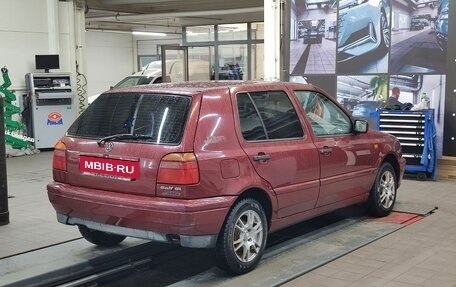 Volkswagen Golf III, 1996 год, 300 000 рублей, 3 фотография