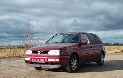 Volkswagen Golf III, 1996 год, 300 000 рублей, 1 фотография