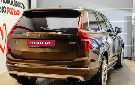 Volvo XC90 II рестайлинг, 2016 год, 3 675 000 рублей, 4 фотография