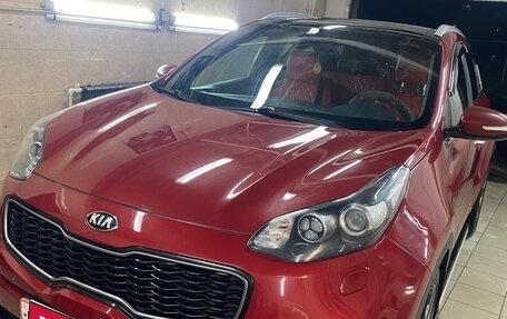 KIA Sportage IV рестайлинг, 2016 год, 1 990 000 рублей, 1 фотография