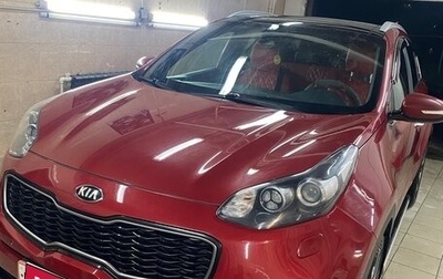 KIA Sportage IV рестайлинг, 2016 год, 1 990 000 рублей, 1 фотография