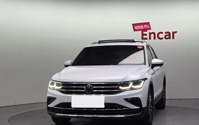 Volkswagen Tiguan II, 2021 год, 3 250 000 рублей, 1 фотография