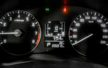 Hyundai Creta I рестайлинг, 2016 год, 1 198 000 рублей, 19 фотография