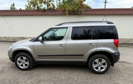 Skoda Yeti I рестайлинг, 2012 год, 950 000 рублей, 2 фотография