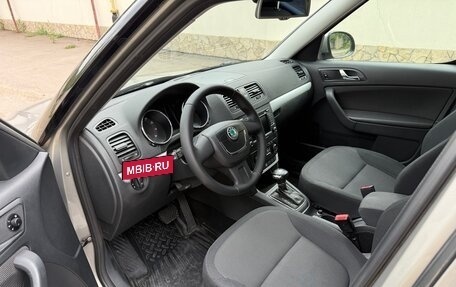 Skoda Yeti I рестайлинг, 2012 год, 950 000 рублей, 10 фотография