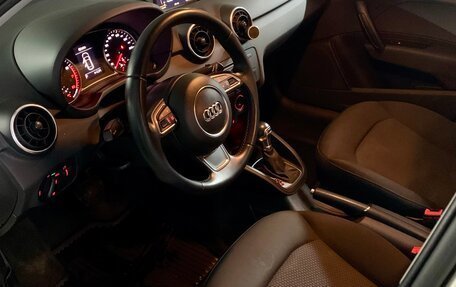 Audi A1, 2014 год, 1 490 000 рублей, 13 фотография