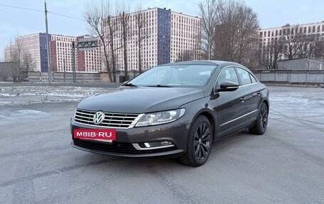 Volkswagen Passat CC I рестайлинг, 2012 год, 1 399 000 рублей, 2 фотография