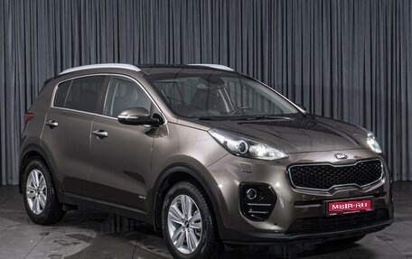 KIA Sportage IV рестайлинг, 2017 год, 2 300 000 рублей, 1 фотография