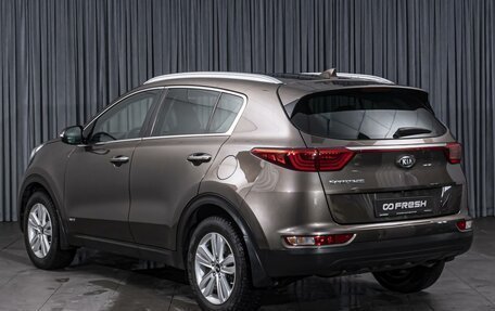 KIA Sportage IV рестайлинг, 2017 год, 2 300 000 рублей, 2 фотография