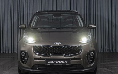 KIA Sportage IV рестайлинг, 2017 год, 2 300 000 рублей, 3 фотография