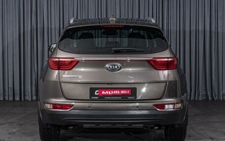 KIA Sportage IV рестайлинг, 2017 год, 2 300 000 рублей, 4 фотография