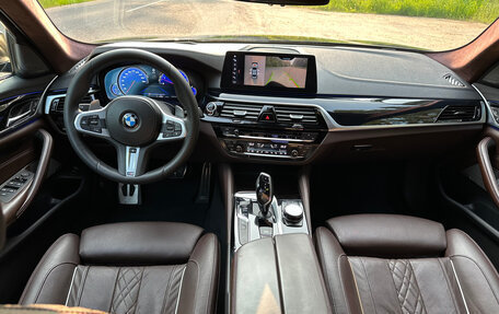 BMW 5 серия, 2017 год, 3 350 000 рублей, 13 фотография