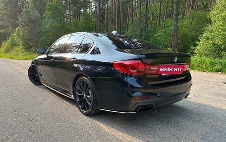 BMW 5 серия, 2017 год, 3 350 000 рублей, 7 фотография