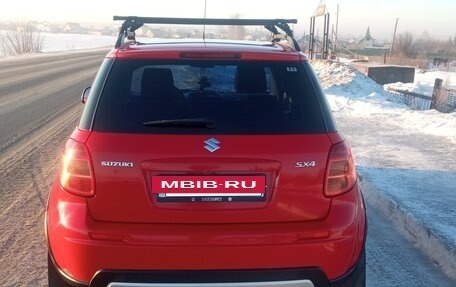 Suzuki SX4 II рестайлинг, 2010 год, 920 000 рублей, 6 фотография