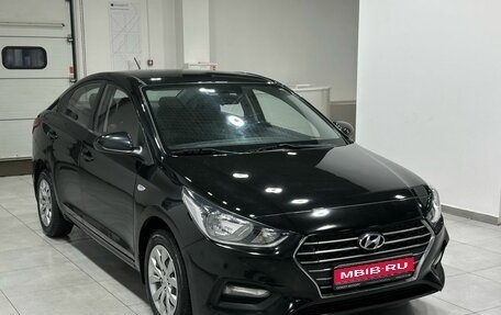 Hyundai Solaris II рестайлинг, 2018 год, 1 499 900 рублей, 1 фотография