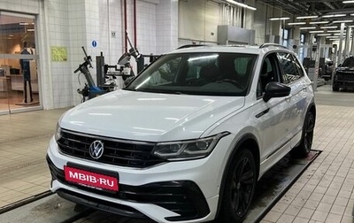 Volkswagen Tiguan II, 2021 год, 2 890 000 рублей, 1 фотография