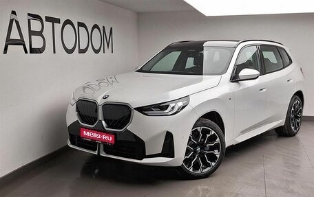 BMW X3, 2025 год, 7 560 000 рублей, 1 фотография