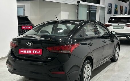Hyundai Solaris II рестайлинг, 2018 год, 1 499 900 рублей, 4 фотография