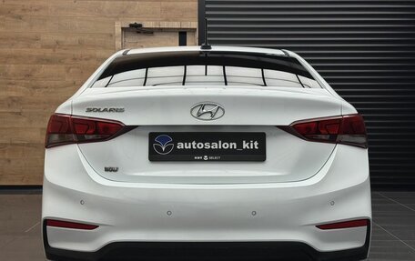 Hyundai Solaris II рестайлинг, 2019 год, 1 290 000 рублей, 4 фотография