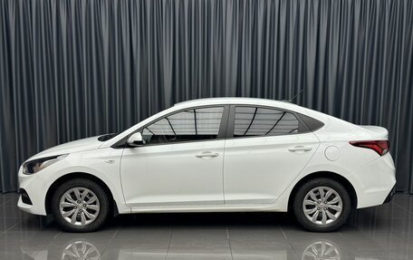 Hyundai Solaris II рестайлинг, 2019 год, 1 290 000 рублей, 5 фотография