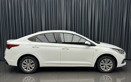 Hyundai Solaris II рестайлинг, 2019 год, 1 290 000 рублей, 6 фотография