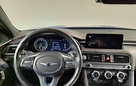 Genesis G70 I, 2021 год, 3 799 000 рублей, 9 фотография